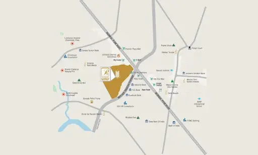 runwal map